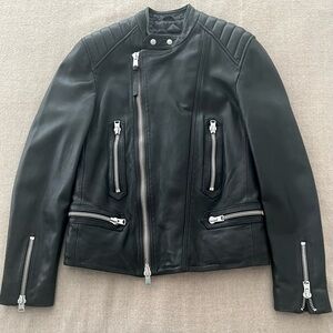 All Saints - Leather Jacket (Reimer Biker)